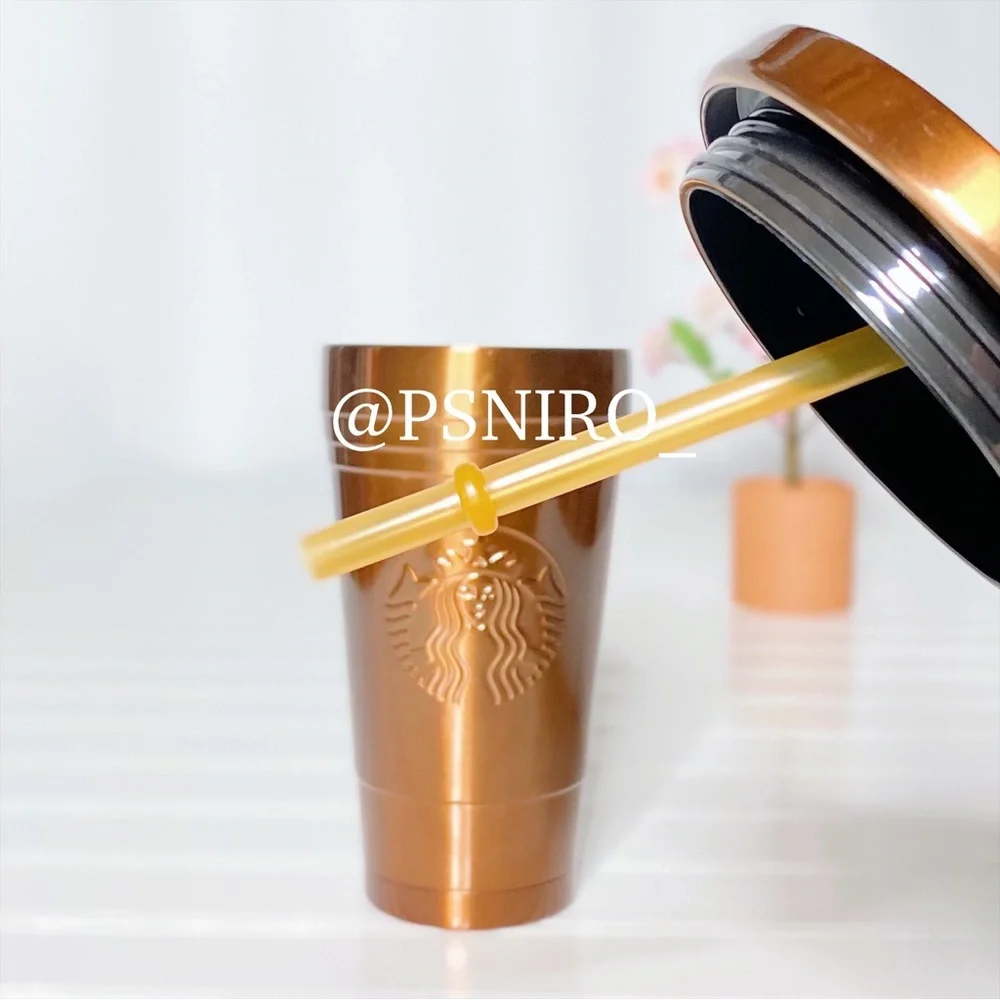Starbucks Brown Cold Cup Tumbler
